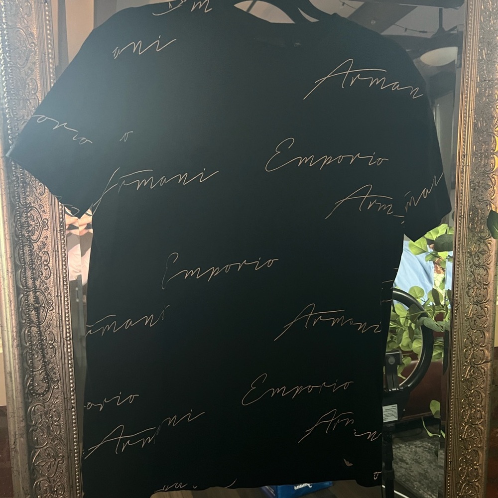 Emporio Armani Black Men's Shirt